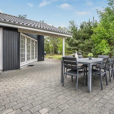 Ferienhaus Schönes Haus In Rømø Mit Sauna