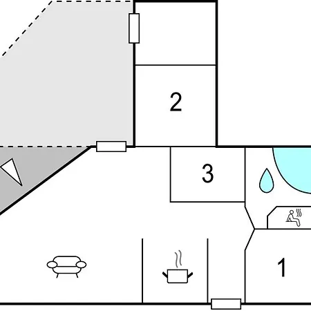 Schönes Haus In Rømø Mit Sauna